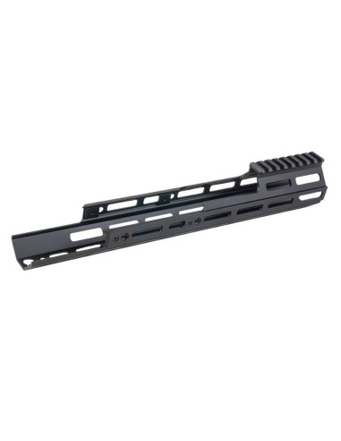 Airsoft Artisan M-Lok long handguard for SCAR AEG / GBBR Tokyo Marui - Black
