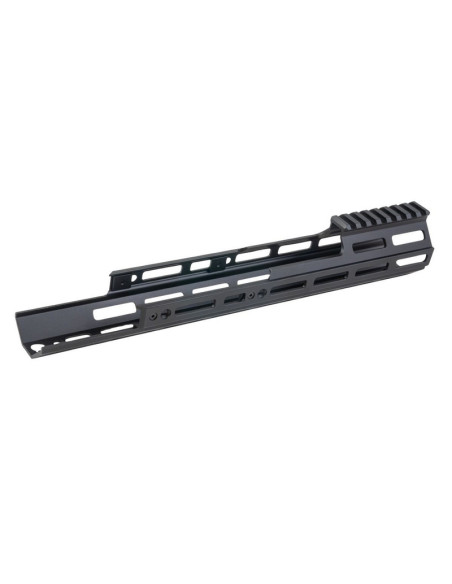Airsoft Artisan M-Lok long handguard for SCAR AEG / GBBR Tokyo Marui - Black