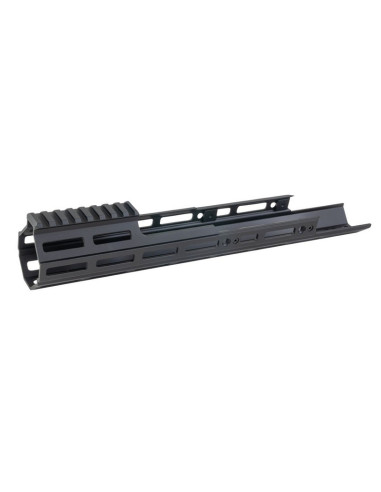 Airsoft Artisan M-Lok long handguard for SCAR AEG / GBBR Tokyo Marui - Black
