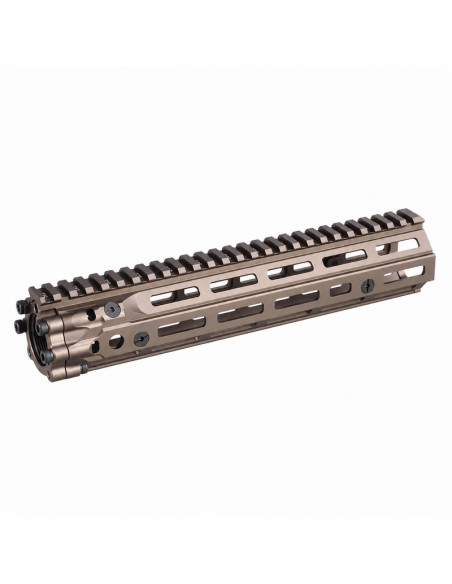 Airsoft Artisan DD Style 10.5 MK18 M-LOK Handguard Rail - Tan