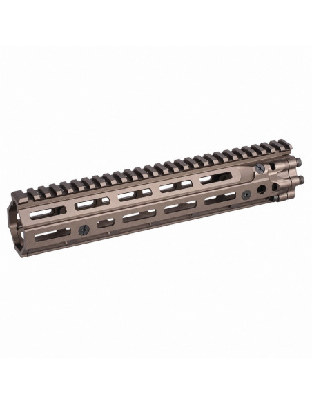 Airsoft Artisan DD Style 10.5 MK18 M-LOK Handguard Rail - Tan