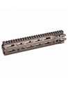Airsoft Artisan DD Style 10.5 MK18 M-LOK Handguard Rail - Tan