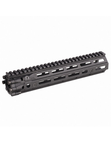 Airsoft Artisan DD Style 10.5 MK18 M-LOK Handguard Rail - Black