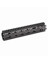 Airsoft Artisan DD Style 10.5 MK18 M-LOK Handguard Rail - Black