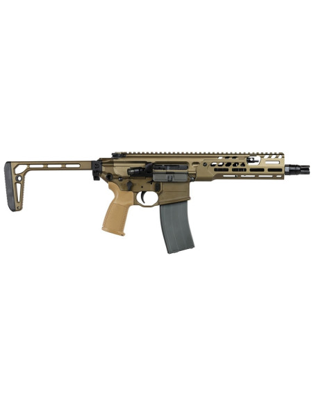 APFG MCX Spear LT SBR 9 inch GBBR - Tan
