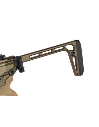 APFG MCX Spear LT SBR 9 inch GBBR - Tan