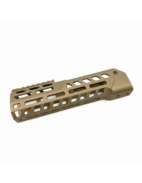 Airsoft Artisan 9 Inch Spear handguard set for MCX Virtus Sig Air / VFC - Dark Earth