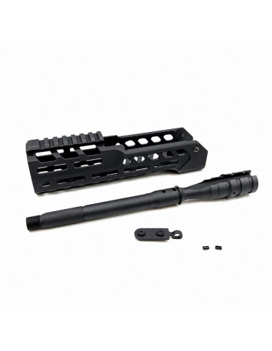 Airsoft Artisan 9 Inch Spear handguard set for MCX Virtus Sig Air / VFC - Black