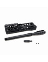 Airsoft Artisan 9 Inch Spear handguard set for MCX Virtus Sig Air / VFC - Black