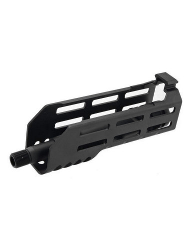 Airsoft Artisan 6 Inch handguard set for MCX Virtus Sig Air / VFC - Black