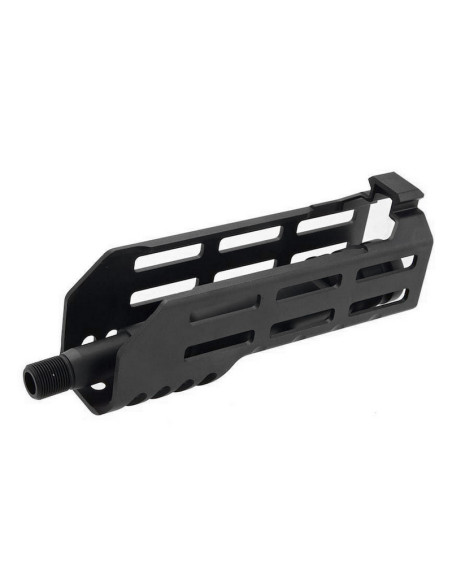 Airsoft Artisan 6 Inch handguard set for MCX Virtus Sig Air / VFC - Black