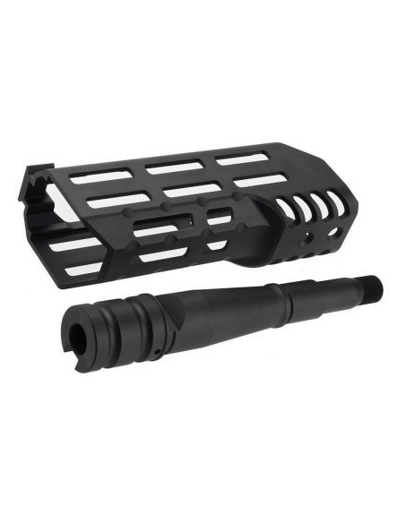 Airsoft Artisan 6 Inch handguard set for MCX Virtus Sig Air / VFC - Black