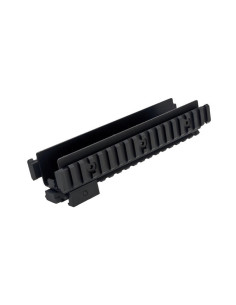 A&K Lower Handguard CNC pour MK46 AEG - Noir