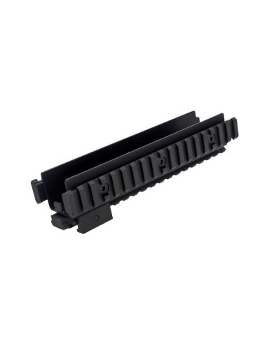 A&K Lower Handguard CNC pour MK46 AEG - Noir