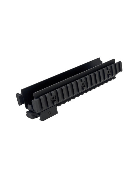 A&K CNC Lower handguard for MK46 AEG - Black