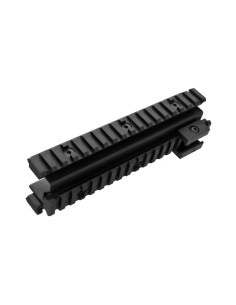 A&K CNC Lower handguard for MK46 AEG - Black 2