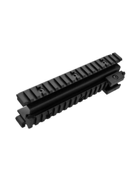 A&K Lower Handguard CNC pour MK46 AEG - Noir