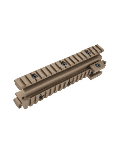 A&K CNC Lower handguard for MK46 AEG - Tan
