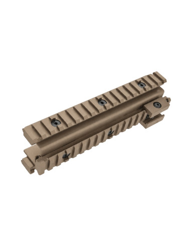 A&K CNC Lower handguard for MK46 AEG - Tan