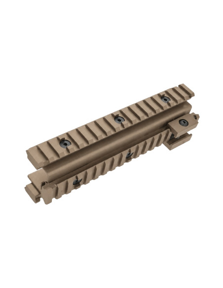 A&K CNC Lower handguard for MK46 AEG - Tan