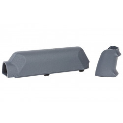 ARES Amoeba Striker S1 Pistol Grip with Cheek Pad Set for Striker S1 - Grey