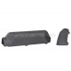 ARES Amoeba Striker S1 Pistol Grip with Cheek Pad Set for Striker S1 - Black - 