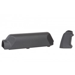 ARES Amoeba Striker S1 Pistol Grip with Cheek Pad Set for Striker S1 - Black - 