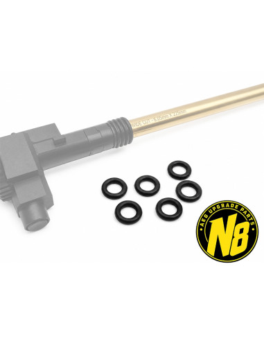 N8 Kit o-ring de stabilisation de bloc hop-up
