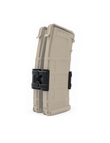 Battleaxe Coupleur pour chargeurs M4 - Noir