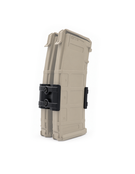 Battleaxe Coupler for M4 magazines - Black