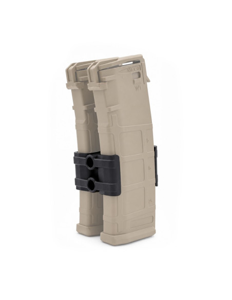Battleaxe Coupler for M4 magazines - Black