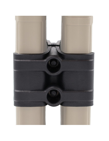 Battleaxe Coupleur pour chargeurs M4 - Noir