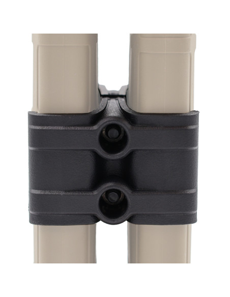 Battleaxe Coupler for M4 magazines - Black