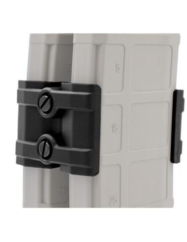 Battleaxe Coupler for M4 magazines - Black