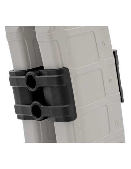 Battleaxe Coupler for M4 magazines - Black