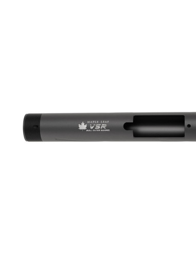 Maple Leaf Outer barrel Twisted pour VSR Marui 565mm