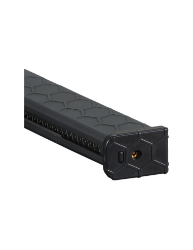 PH+ Honeycomb 50rds gas magazine for Glock VFC / TM / WE G-series - Black