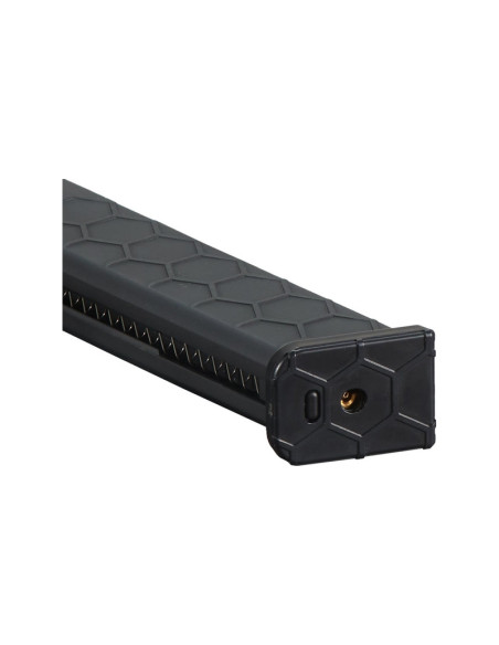 PH+ Honeycomb Chargeur gaz 50 billes pour Glock VFC / TM / WE G-series - Noir