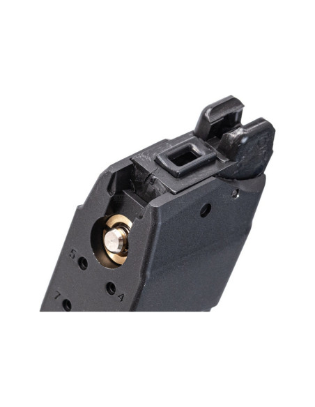 PH+ Honeycomb Chargeur gaz 50 billes pour Glock VFC / TM / WE G-series - Noir