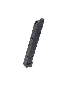 PH+ Honeycomb 50rds gas magazine for Glock VFC / TM / WE G-series - Black 2