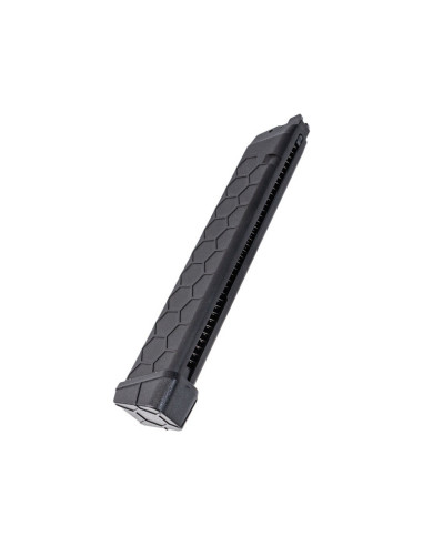 PH+ Honeycomb 50rds gas magazine for Glock VFC / TM / WE G-series - Black