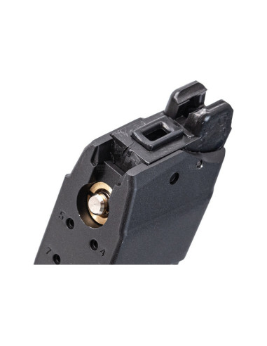 PH+ Honeycomb 35rds gas magazine for Glock VFC / TM / WE G-series - Black