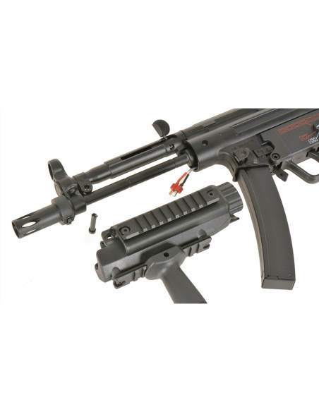 CYMA CM041 MP5 A4 Crosse pliable - Blue Edition