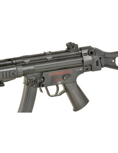 CYMA CM041 MP5 A4 Crosse pliable - Blue Edition