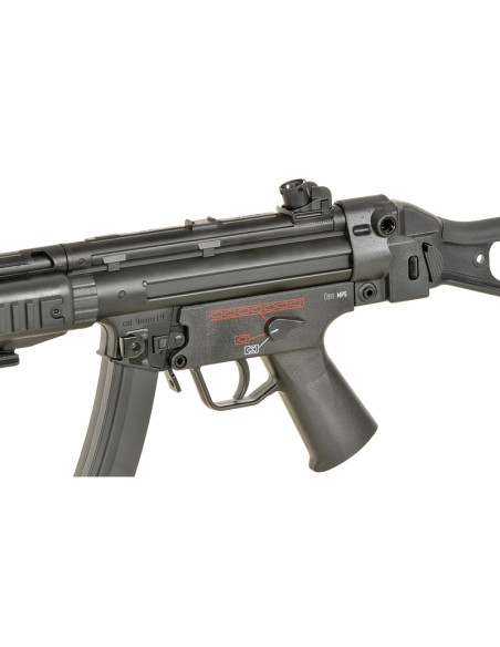 CYMA CM041 MP5 A4 Crosse pliable - Blue Edition