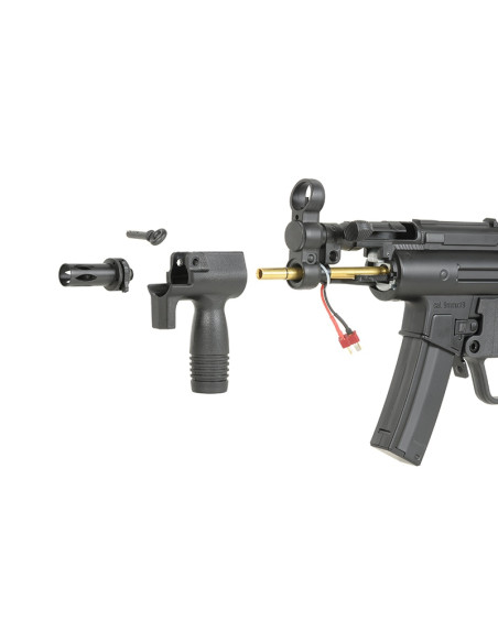 CYMA MP5 CM.041 PDW blue edition