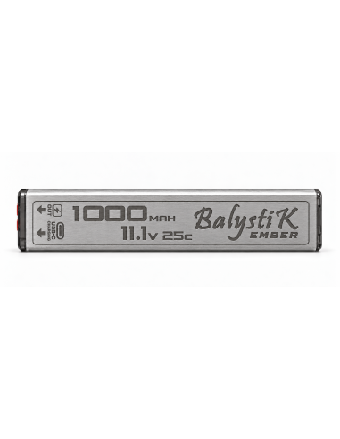 Balystik Batterie sans fils pour AEG Li-Po 1000mAh 11.1V 25C - T-Plug
