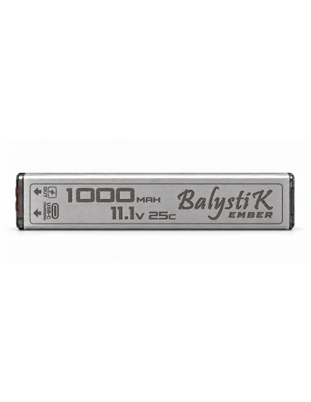 Balystik AEG replica wireless Li-Po battery 1000mAh 11.1V 25C - T-Plug