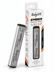 Balystik AEG replica wireless Li-Po battery 1000mAh 11.1V 25C - T-Plug 2