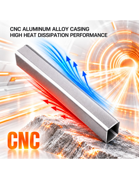Balystik AEG replica wireless Li-Po battery 1000mAh 11.1V 25C - T-Plug